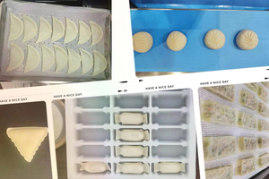餃子製造機メーカービッグサモサエンパナーダ全自動餃子製造機インド - Product Image 3