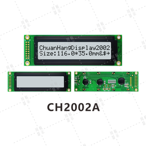 Módulo de pantalla LCD de caracteres 2002 STN 20X2 Pantalla LCD de caracteres estándar Módulo LCD de caracteres de pantalla de alta visibilidad - Product Image 1