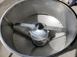 Good Design Vertical Type Stainless Steel <strong>Mixer</strong> Industrial Mixing Machine with Cover Plate for Wide Applications - Product Image 4