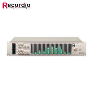 Dual Channel Digital <strong>Audio</strong> Graphic Equalizer <strong>Audio</strong> Processor - Product Image 1