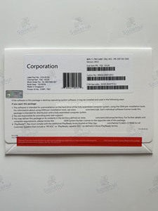 Win11Pro 64bit DVD OEM Paquete Win 11 DVD Versión completa Licencia KEY de por vida 100% Software de activación en línea Venta al por mayor Personalizar - Product Image 2