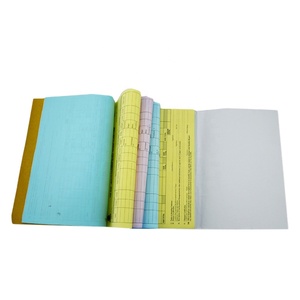 Impresión de libros de facturas duplicadas/triplisadas/cuádruples, papel de copia sin carbón - Product Image 1
