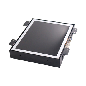 8 Inch <strong>Open</strong> <strong>Frame</strong> 800*600 Resolution Screen Bracket Mount Industrial Metal Case <strong>LCD</strong> <strong>Display</strong> Frameless Kiosk Machine Screen - Product Image 5