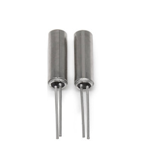 2Pin DIP 3.0x8.0 mm 12.5pF 10PPM 32KHz Cylinder Quartz Crystal <strong>Resonator</strong> 32.768KHz - Product Image 2