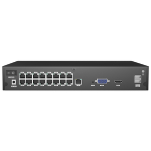 FOSCAM 16 CH 8MP NVR PoE Sistema de cámaras de seguridad POE NVR Kit Cámaras de seguridad de hasta 16TB * 2 HDD Entrada de cámara IP FNA216HE - Product Image 4