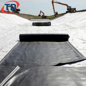 Hdpe geomembran baraj Liner üretici fiyat HDPE geomembran gömlekleri için balık gölet geomembran kanalizasyon arıtma tankları için - Product Image 2