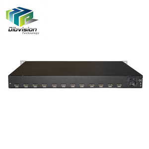 Q716 16 in1 H.265 Live-Encoder HEVC SPTS MPTS Udp Multicast Digital Encoder für LAN IPTV - Product Image 4