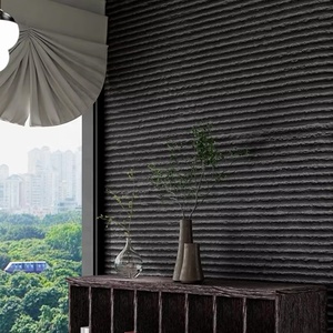 Di alta qualità in polvere di porcellana morbida pieghevole materiale flessibile rivestito moderno Design a venature di legno antibatterico piastrelle di ceramica
