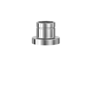Luxus-Parfüm-Flaschen kragen 17mm | CNC-gefrästes 5005-Aluminium | ± 0,03mm Präzision