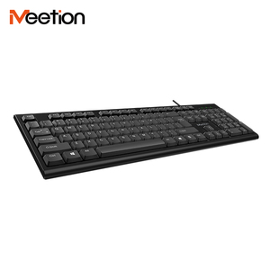 Meetion K100 Mehrsprachiges Layout USB-kabel gebundene Büro tastatur für Computer - Product Image 4