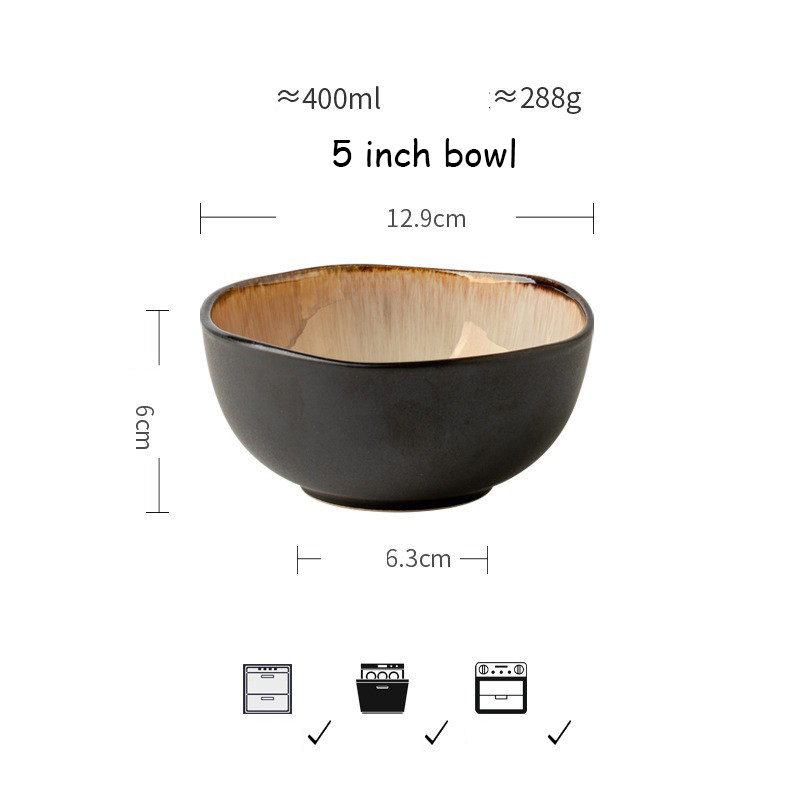 Bol de 5 pouces