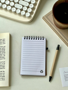 School Note Book <strong>Exercise</strong> Book Advertising <strong>Notebook</strong> with Pen Custom Made logo - Product Image 4