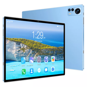 Tableta inteligente de 10,1 pulgadas y 4 + 64GB con Android 11 MTK6762 octa Core para enseñanza y aprendizaje de la educación, con sistema de pulgadas y Android - Product Image 4