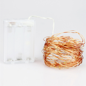 2M Led string battery operated luci leggiadramente per il festival nuovo anno a casa Della Decorazione di Scintillio Della Luce - Product Image 2