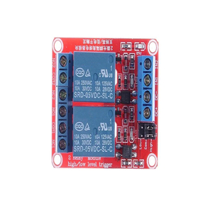 5V / 12V 2 Channel <strong>Relay</strong> Module (Red board) <strong>relay</strong> <strong>control</strong> panel