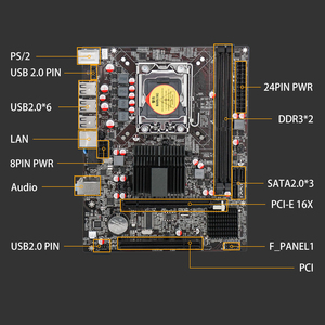 <strong>Intel</strong> Motherboard X58 in Stock Support LGA 1366 <strong>Socket</strong> Core I3 I5 I7 Dural <strong>Ddr3</strong> Ram Slot Desktop Computer Main Board - Product Image 3