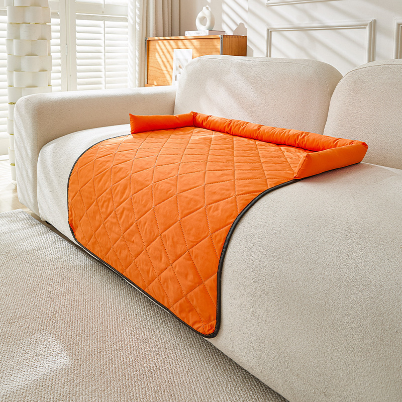 Minimalist Pet Mat - Orange