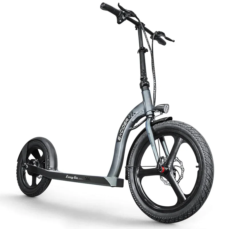 Online sıcak satış CE elektrikli Scooter yetişkin için 20 inç lastik 36V 350W kendinden denge e scooter e-scooter elektrikli katlanabilir Scooter