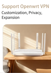 AX3000 Openwrt Gigabit Kablosuz Wifi6 <span class=keywords><strong>Router</strong></span> USB3.0+VPN+Openwrt 512MB WreGuard Gigabit Çift Bantlı Wifi <span class=keywords><strong>Router</strong></span> Mesh Özellikli - Product Image 3
