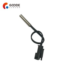 Termistor NTC personalizado 10K 12k 3950 Sonda de sensor de temperatura del congelador para una medición precisa de la temperatura