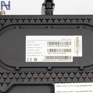 4GE + 1CATV + 2pots + 2USB Dual Band WiFi FTTH gon โมเด็ม HG268XF ฟังก์ชันเดียวกับที่ HG8247 - Product Image 3