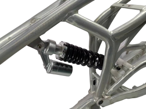 Khung xe đạp hợp kim nhôm 20 inch dành cho xe đạp leo núi full suspension, xe đạp bánh béo, xe đạp điện - Product Image 4