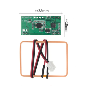 Microcontroller RDM6300 ID card <strong>reader</strong> module <strong>RFID</strong> RF UART serial output