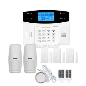 16 años fabricante profesional de china LCD de pantalla inteligente guardia de seguridad inalámbrica GSM sistema de alarma - Product Image 5