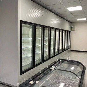 Chất lượng cao đi bộ mát hiển thị phòng lạnh với LP tấm cho Soda - Product Image 5