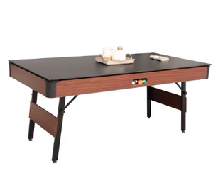 High Quality 6FT MDF <strong>3</strong> in 1 <strong>Multi</strong> <strong>Functions</strong> <strong>Game</strong> <strong>Table</strong> Folding up Billiard Pool <strong>Table</strong> for Sale - Product Image 3