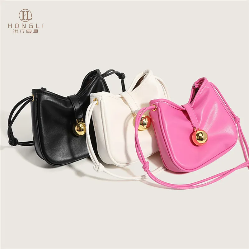 Custom Logo Ladies Crossbody Bag Minimalist Women Handbag Luxury Classic Fashion Korean Handbags For Women