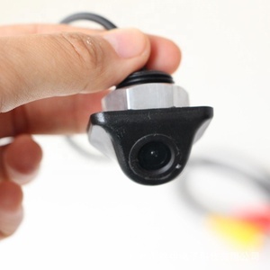 Cámara de marcha atrás HD de 170 grados, gran angular, visión nocturna, CCD, para aparcamiento de coche, visión frontal y trasera, impermeable, Universal - Product Image 2