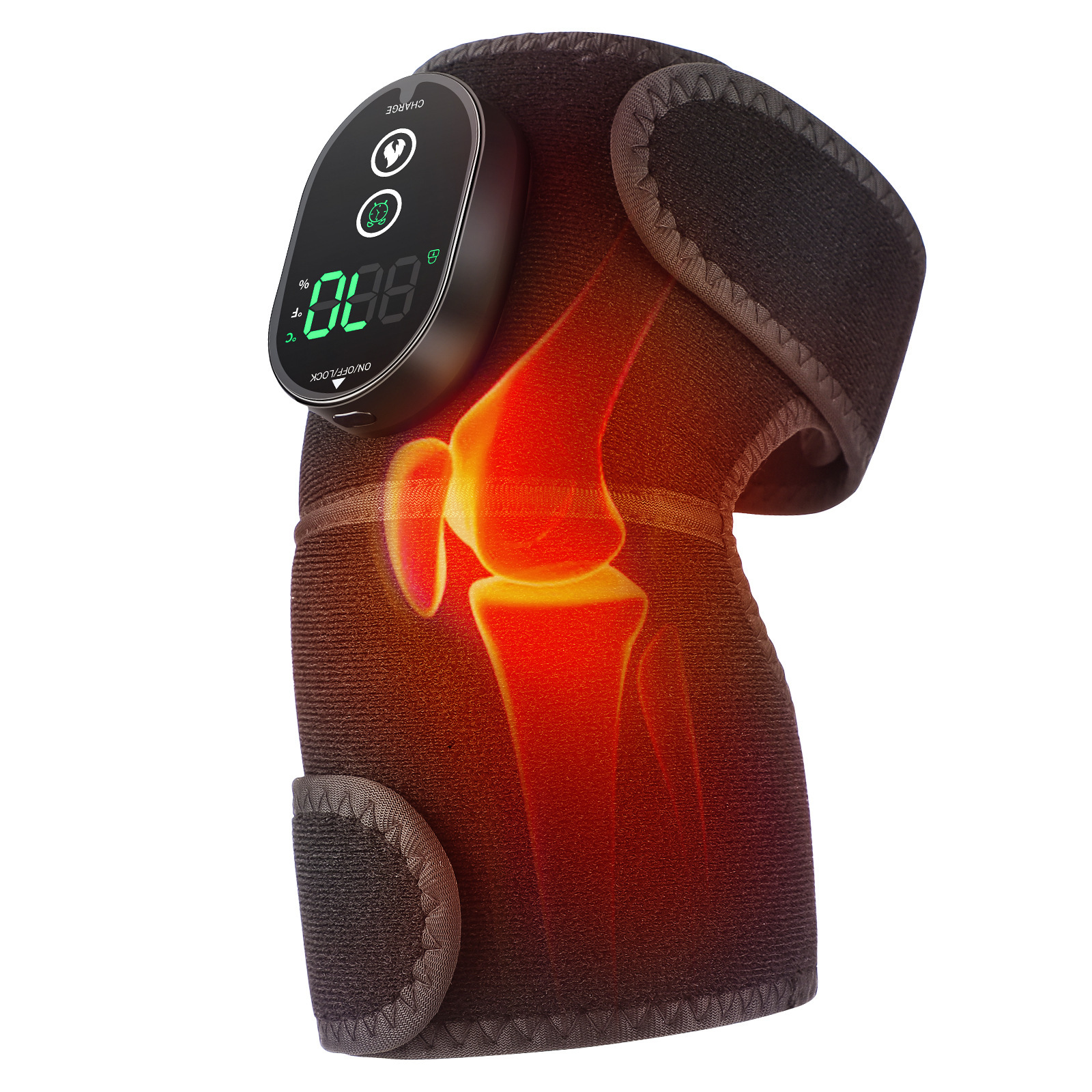 Heated knee hlx102286 - blue