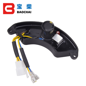 เครื่องกำเนิดไฟฟ้าเบนซิน GX390เครื่องผลิต190F แรงดันไฟฟ้าอัตโนมัติอัตโนมัติ AVR เครื่องกำเนิดไฟฟ้า6KW 5KW แบบเฟสเดียว6สายเครื่องควบคุมแรงดันไฟฟ้าอัตโนมัติ - Product Image 6
