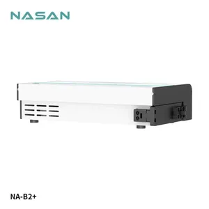 NASAN NA-B2ミニエアバブルリムーバーマシン7インチ<span class=keywords><strong>LCD</strong></span>スクリーン消泡携帯電話修理機スクリーン再生ツール