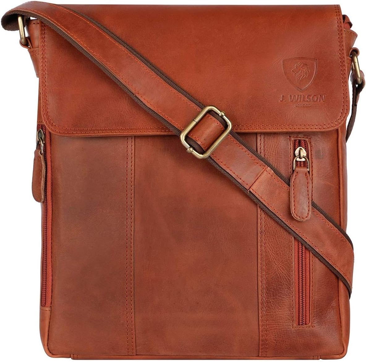 Distressed crunch tan