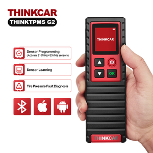 ThinkCar G2 OBD2 Bluetooth Code Scanner Universal Activation <strong>Programming</strong> Learning Tool Wrok with S3 <strong>Sensor</strong>