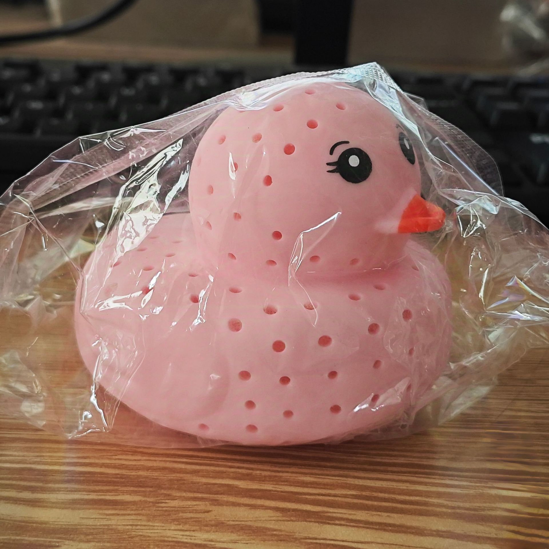 Sac opp canard absorbant rose