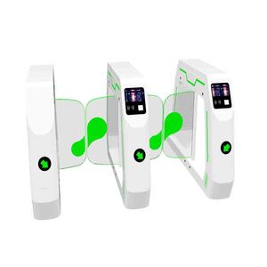Hochs icherheit 304 Edelstahl Voll automatische Gesichts erkennung RFID-Karten zugangs kontroll system Drehkreuz für Kinder - Product Image 3