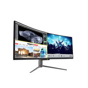 Monitor de ordenador de 49 pulgadas, pantalla grande de fábrica, Gaming, 4k, 165hz, 3 pantallas curvadas sin marco - Product Image 2