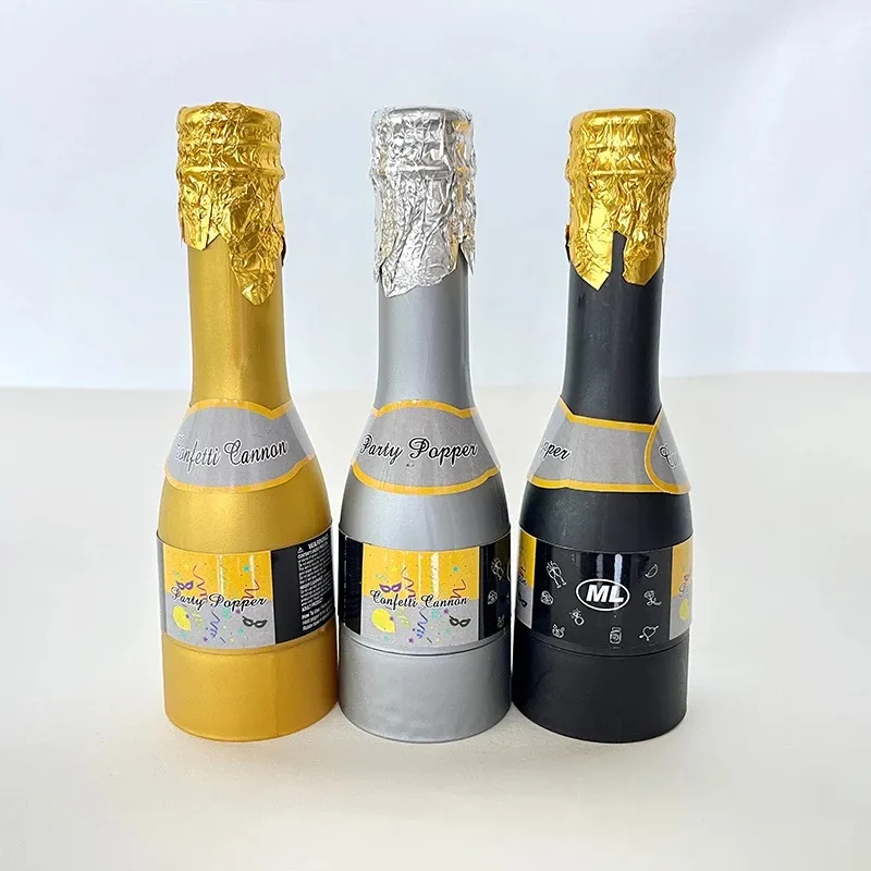 الزفاف مدفع رذاذ الشمبانيا الألعاب النارية ل افتتاح الاحتفال زجاجة نبيذ حزب الديكور