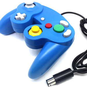 Trasparente di Colore Viola GC Wired Gamepad per Nintendo Gamecube Console di Gioco Spina Controller Ngc Joystick - Product Image 4