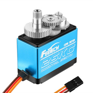 RDS3235 25KG HV ad alta coppia Servo Servo digitale Robot con Coreless in metallo ingranaggio per progetti Arduino robotico RC