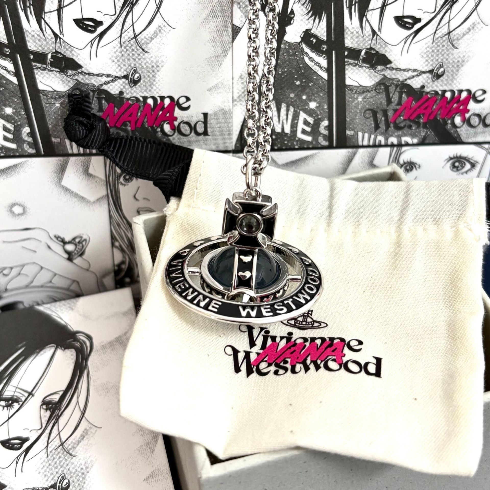 nana collaboration - Grande nero