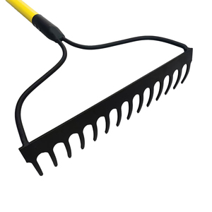 厂家直销14齿耙农具纤维手柄草耙 - Product Image 3