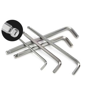 Factory M2 M4 4mm 5mm <strong>Hex</strong> <strong>Key</strong> Wrench Carbon Steel /L-Type Torx Allen <strong>Keys</strong> Hexagonal <strong>5</strong>/<strong>32</strong> Ball End Allen l Wrench - Product Image 2
