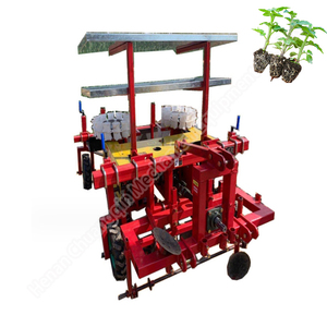 米苗移植機モデル2zf-6ローリング自水トマトプランターと錆びキャベツ苗移植機 - Product Image 5