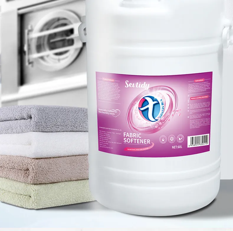 Ammorbidente liquido per la pulizia del bucato con detersivo in sacco all'ingrosso all'ingrosso per abbigliamento di lavanderia industriale