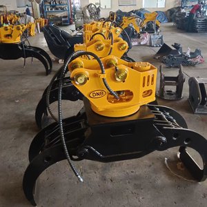 Máy Xúc Theo Yêu Cầu Tay Nắm Xoay Thủy Lực Bằng Đá Xếp Gỗ Cho Máy Xúc - Product Image 2