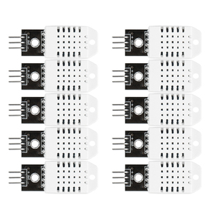 10 PCS DHT22 Digital <strong>Temperature</strong> <strong>And</strong> <strong>Humidity</strong> Sensor <strong>Temperature</strong> <strong>And</strong> <strong>Humidity</strong> Module AM2302 Electronic Building Blocks - Product Image 1